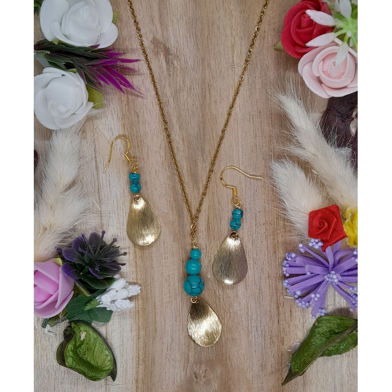 Parure bijoux