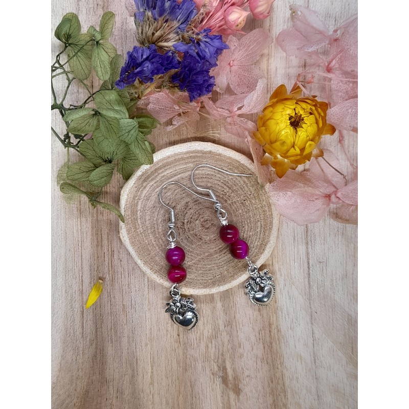 Boucles d'oreilles