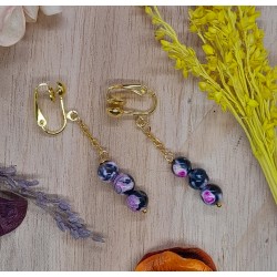 Boucles d'oreilles